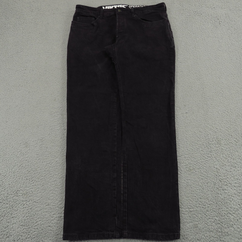 Viktos Operatus Jeans Mens 38x34 Black Tactical Flex Concealed Carry EDC Pants